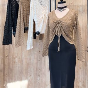 شومیز جلو کت دار ( وارداتی )